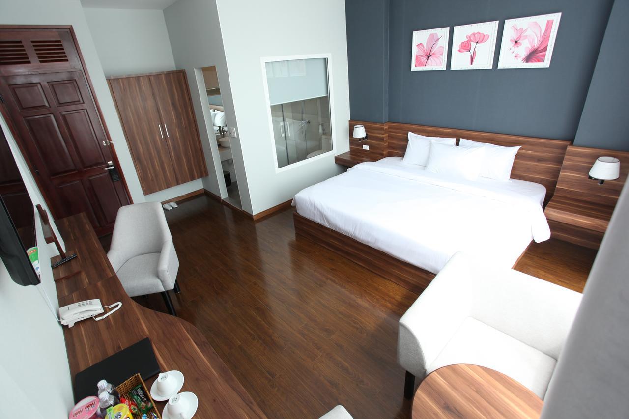 Hong Nhan Hotel Da Lat Exterior photo